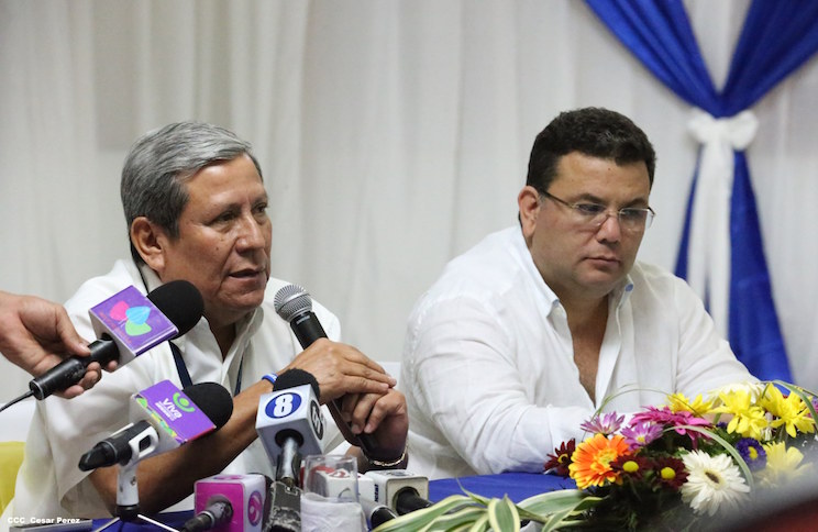 Realizan simulacro de interferencia il&iacute;cita en el Aeropuerto Augusto C. Sandino